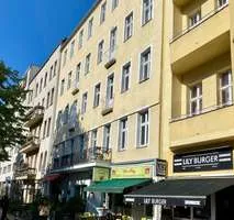 Möblierte 1 Zimmerwohnung im 4.OG eines Charlottenburger Stuckaltbau — photo 1